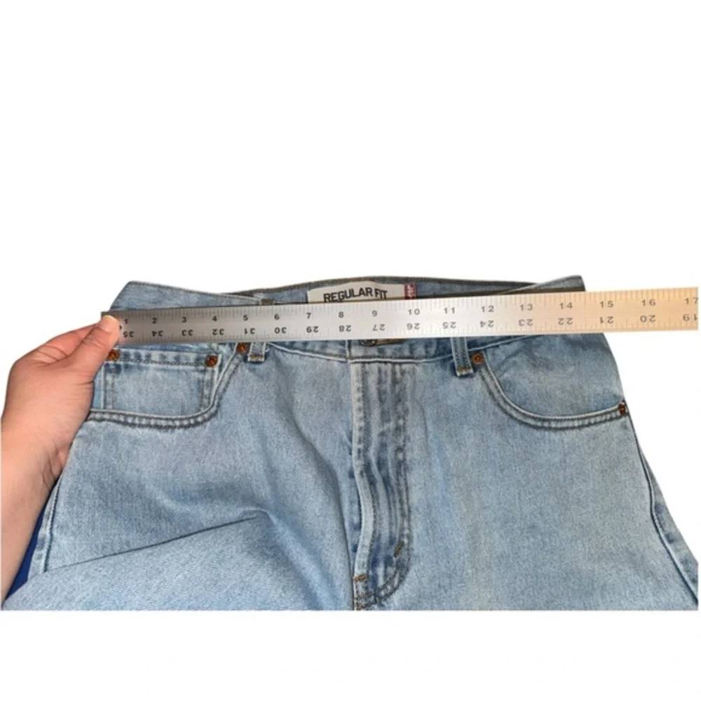 Y2k‎ Levi’s men’s light wash jeans 505 size 34x34 regular fit